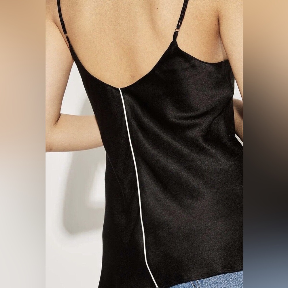 Misha Nonoo Silk Tank Top